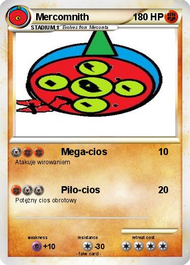 Pokemon Mercomnith
