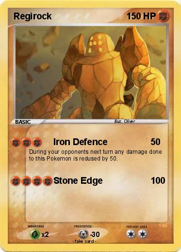 Pokemon Regirock