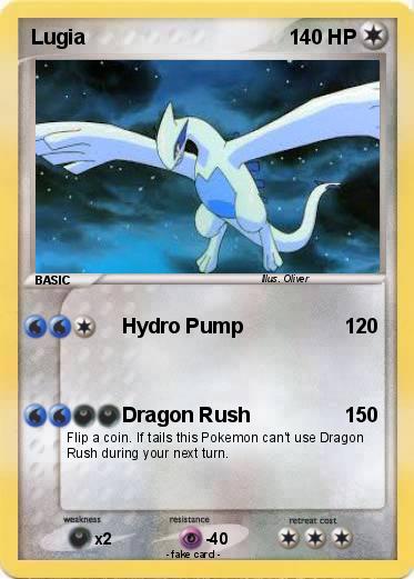Pokemon Lugia
