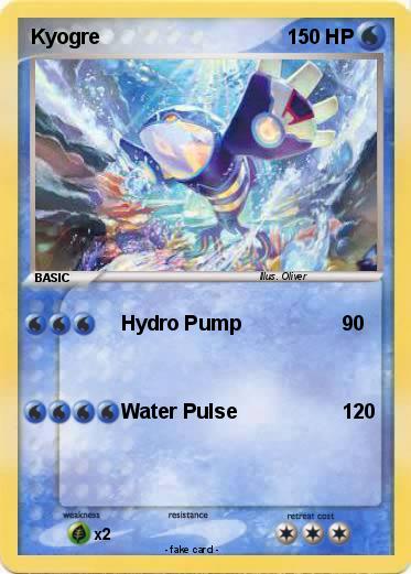 Pokemon Kyogre