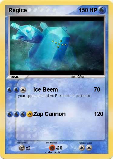 Pokemon Regice