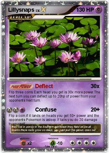 Pokemon Lillysnaps