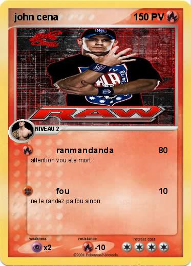 Pokemon john cena