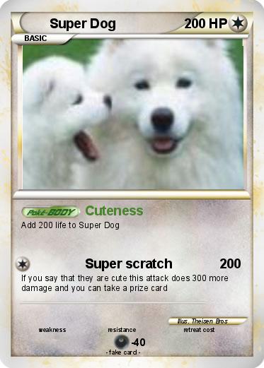 Pokemon Super Dog