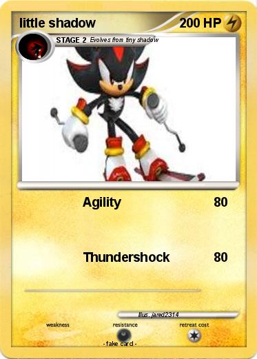 Pokemon little shadow