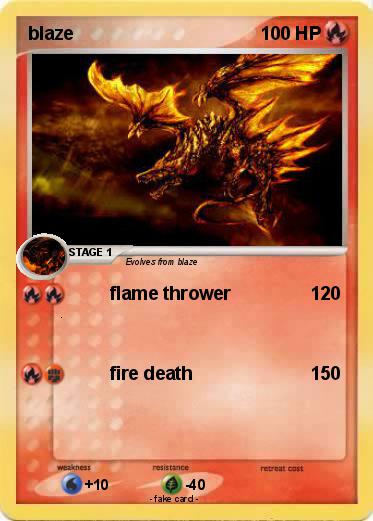 Pokemon blaze