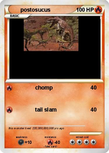 Pokemon postosucus