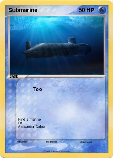 Pokemon Submarine