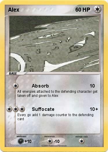 Pokemon Alex