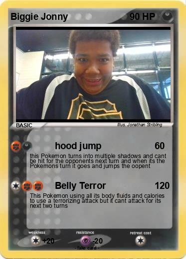 Pokemon Biggie Jonny