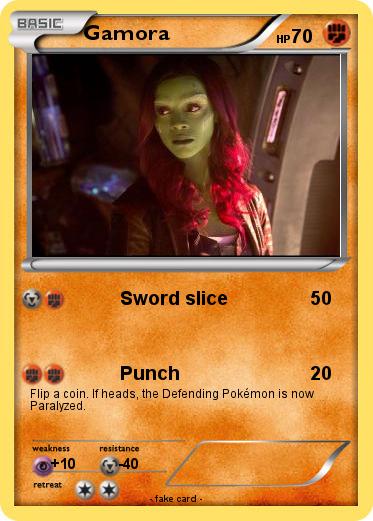 Pokemon Gamora