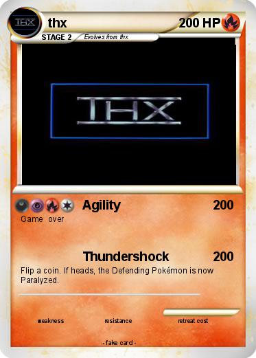 Pokemon thx