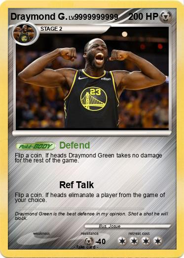 Pokemon Draymond G.