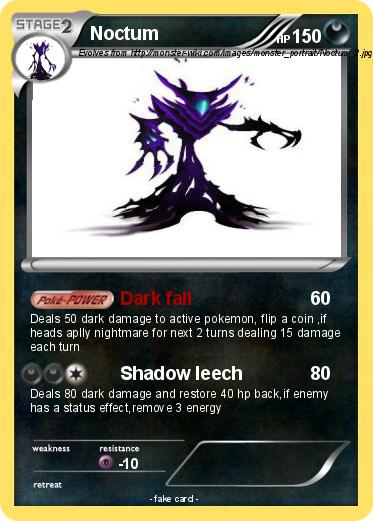 Pokemon Noctum