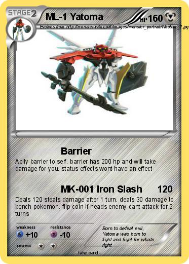 Pokemon ML-1 Yatoma