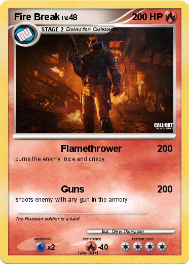 Pokemon Fire Break