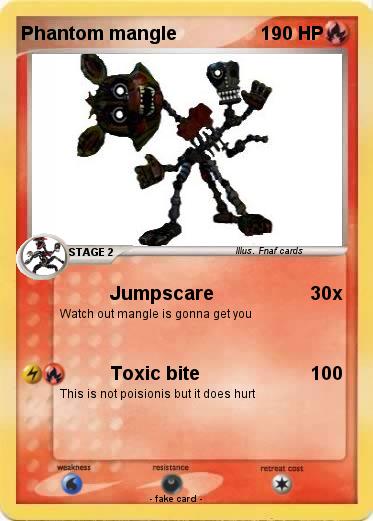 Pokemon Phantom mangle