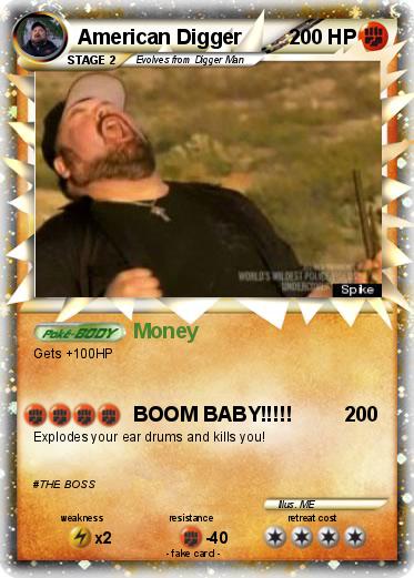 Pokemon American Digger