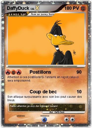 Pokemon DaffyDuck