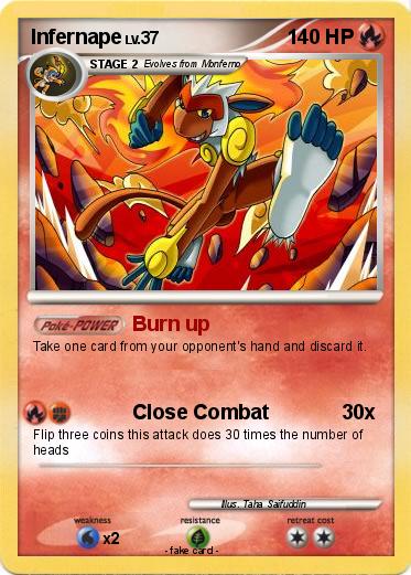 Pokemon Infernape