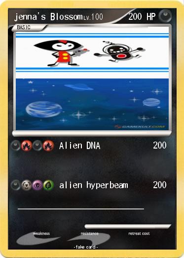Pokemon jenna's Blossom