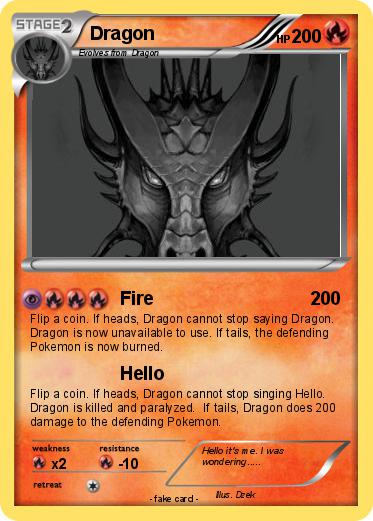 Pokemon Dragon
