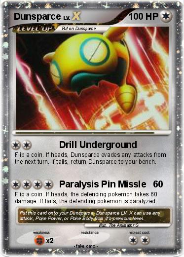 Pokemon Dunsparce