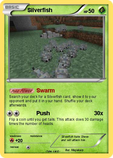 Pokemon Silverfish