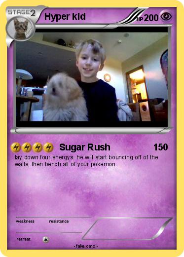 Pokemon Hyper kid