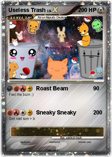 Pokemon Useless Trash