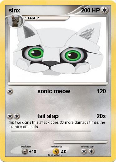 Pokemon sinx