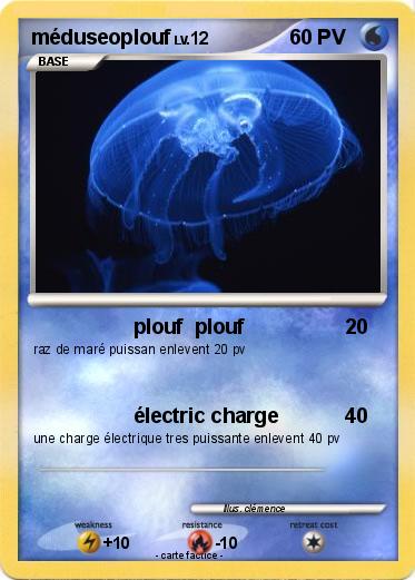 Pokemon méduseoplouf