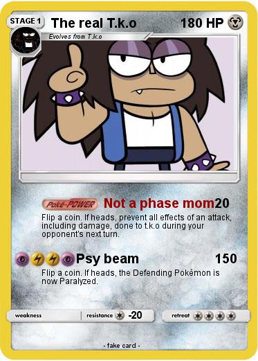Pokemon The real T.k.o