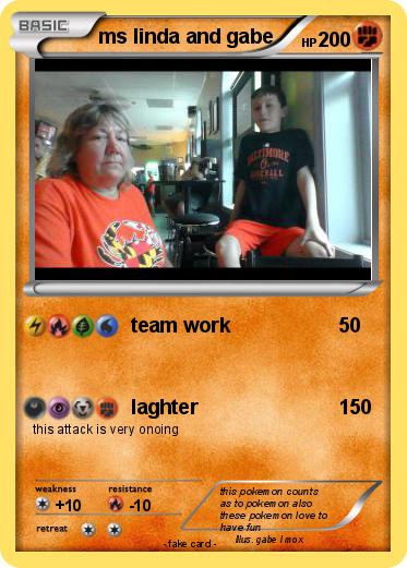 Pokemon ms linda and gabe
