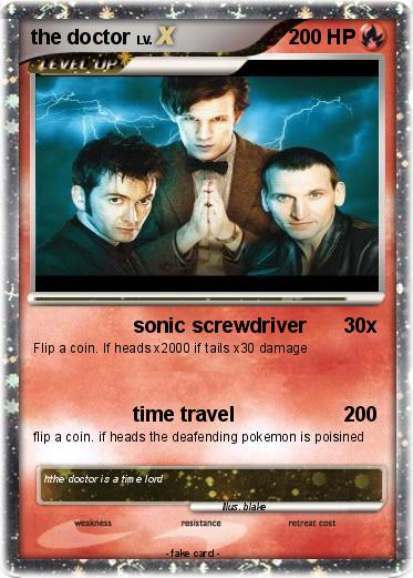 Pokemon the doctor