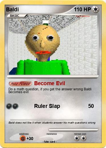 Pokemon Baldi