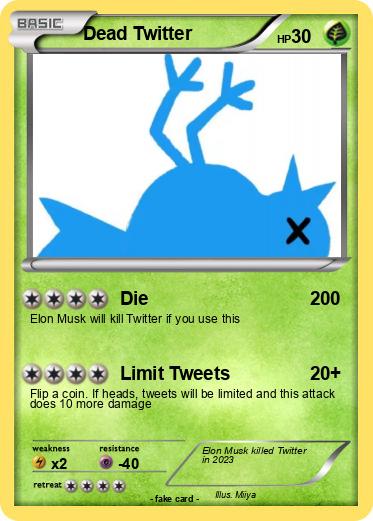Pokemon Dead Twitter