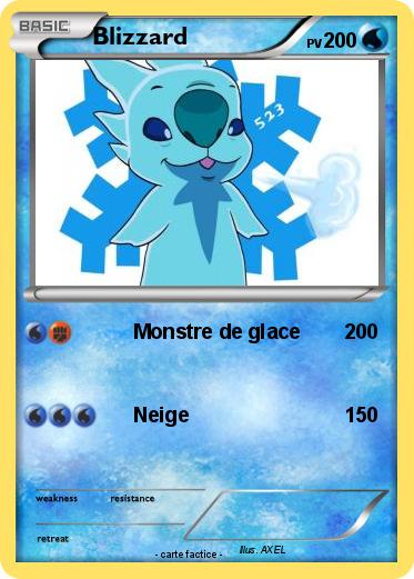 Pokemon Blizzard