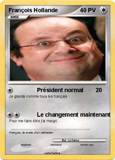 Pokemon François Hollande