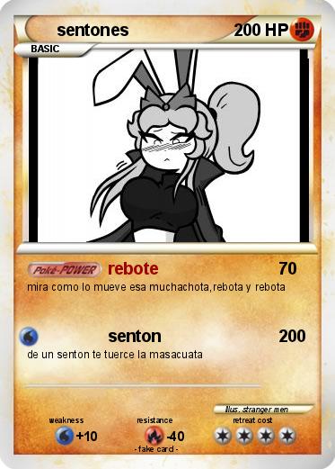 Pokemon sentones