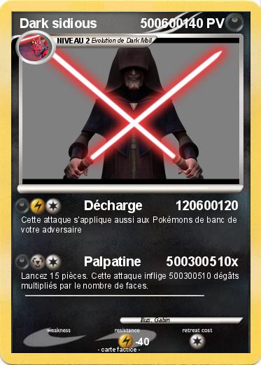 Pokemon Dark sidious            500600