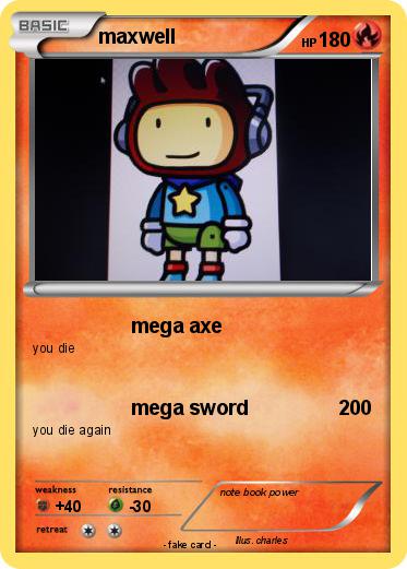 Pokemon maxwell