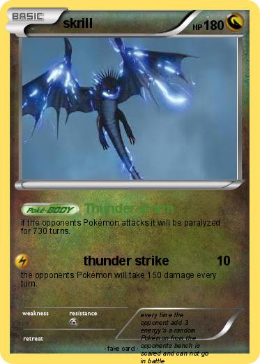 Pokemon skrill
