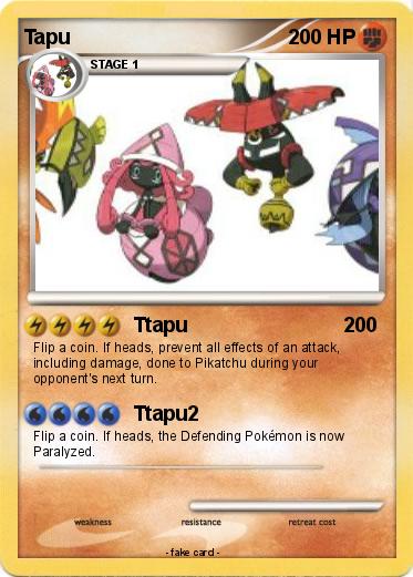 Pokemon Tapu