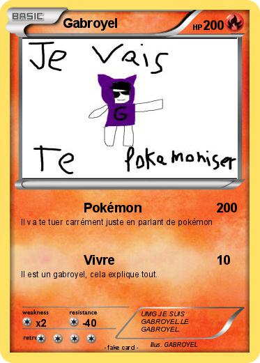 Pokemon Gabroyel