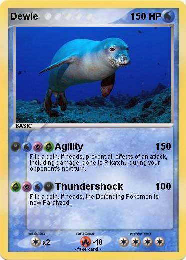 Pokemon Dewie