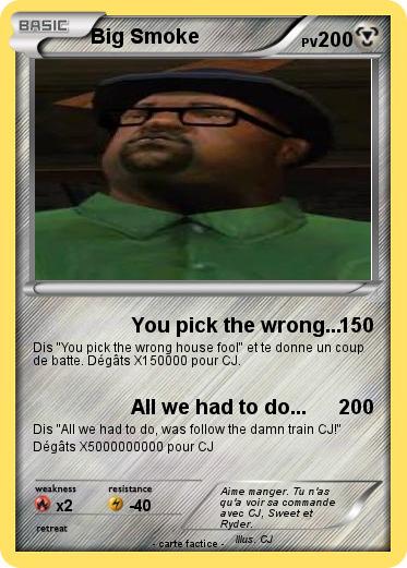 Pokemon Big Smoke