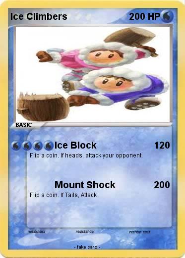 Pokemon Ice Climbers