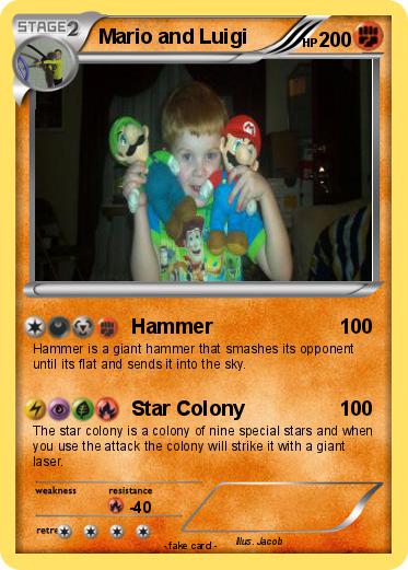 Pokemon Mario and Luigi