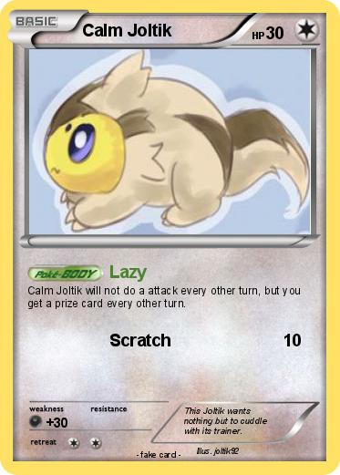 Pokemon Calm Joltik